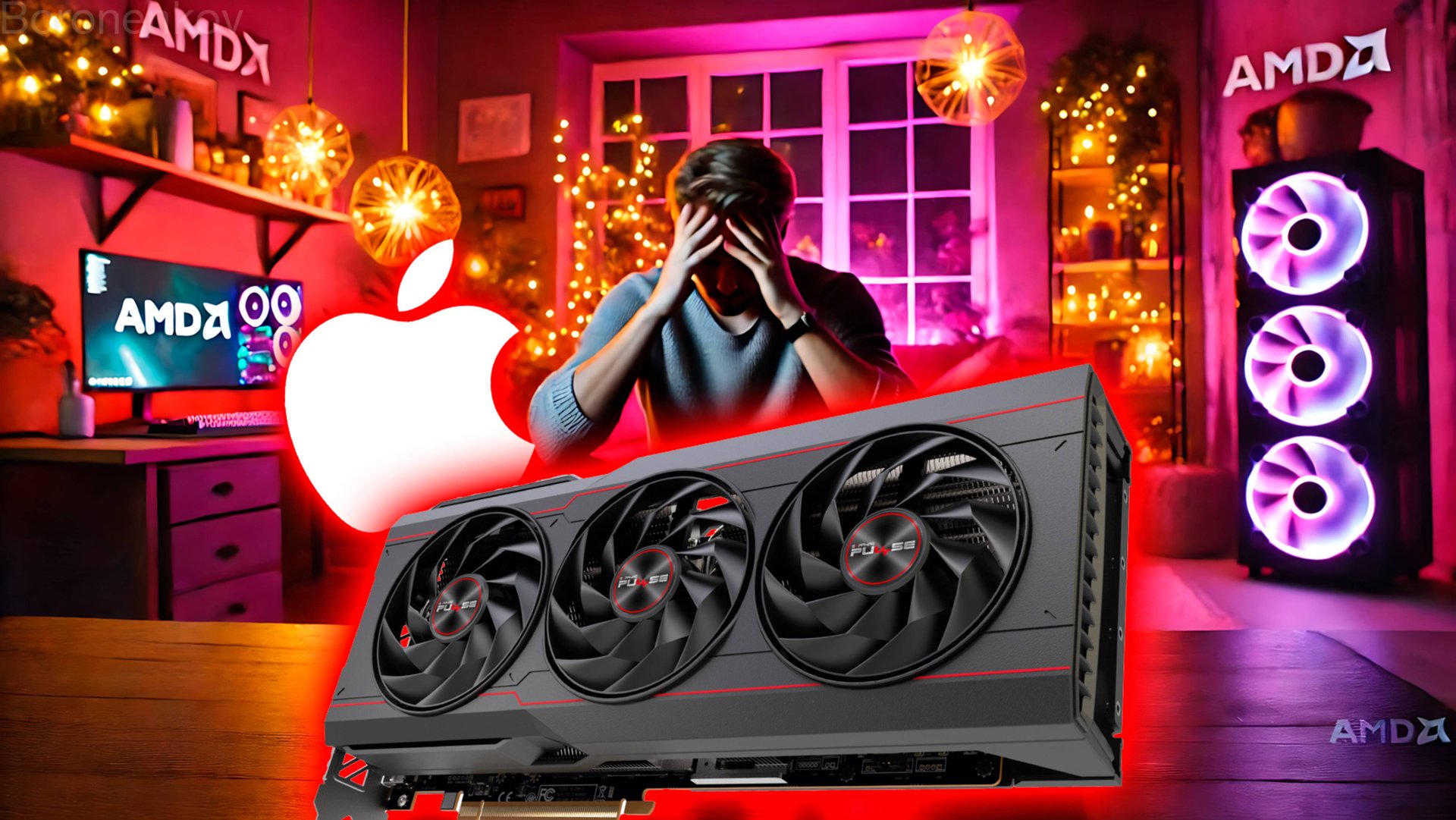 КУПИЛ ВИДЕОКАРТУ ЗА 120К, НО ОНА НЕ ЗАВЕЛАСЬ В HACKINTOSH! - ALEXEY BORONENKOV | 4K смотреть онлайн