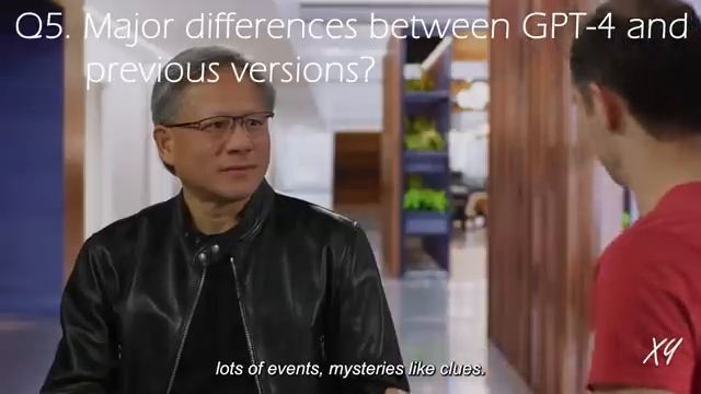 highlights of the fireside chat with ilya sutskever & jensen huang: ai today & vision of the future смотреть онлайн