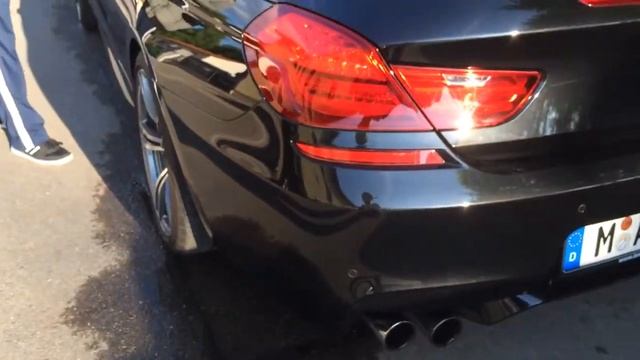BMW M6 F13 Sound смотреть онлайн