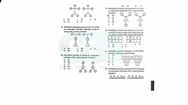 SOAL TEST BUMN MATEMATIKA BERPOLA | PEMBAHASAN BELAJAR BERSAMA смотреть онлайн