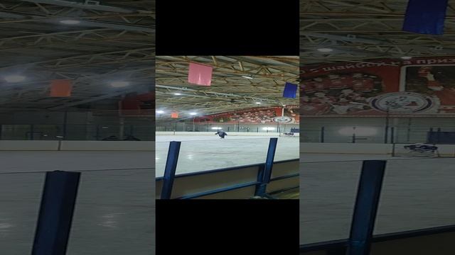 Ледовая Арена в Инте. Январь. Соревнования. смотреть онлайн