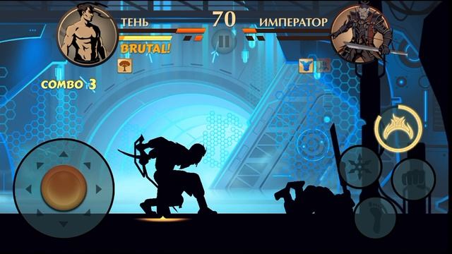 Shadow fight 2 КРОВАВЫЙ ЖНЕЦ VS ТЕЛОХРАНИТЕЛЕЙ ТИТАНА смотреть онлайн