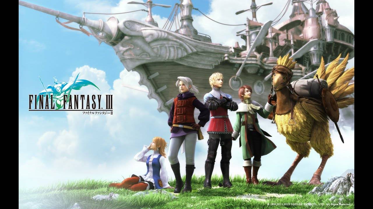 Дракон и Змей Final Fantasy 3  #русская_озвучка