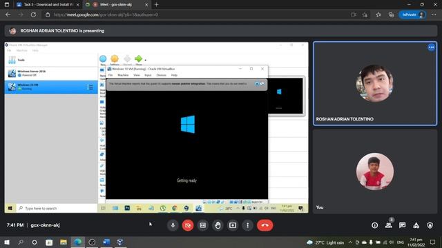 Server Administration Task 5 смотреть онлайн