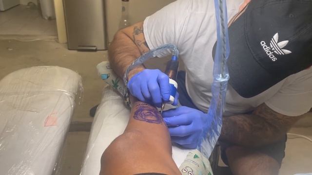 TKTX TATTOO NUMBING CREAM: GREEN TUBE REVIEW!!!! смотреть онлайн