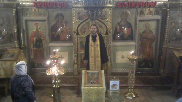 Слово на Всенощной в канун Недели 28й по 50це, пред Рождеством Христовым, святых отец. 04.01.2025 г. смотреть онлайн