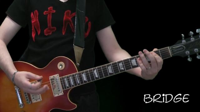 Slash Lesson - Back From Cali (full Slow Lesson)