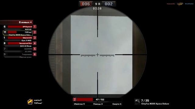 Point Blank meLior!! vs WinneR!! смотреть онлайн