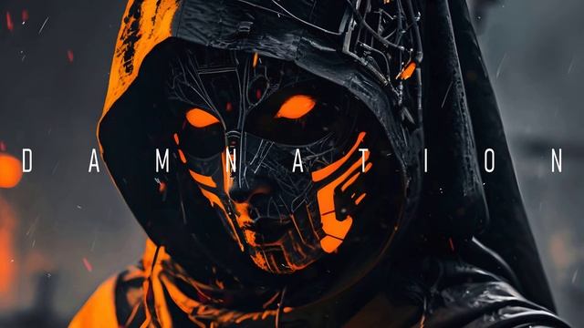 Dark Techno / Cyberpunk / Industrial Mix 'DAMNATION' | Dark Electro Music [copyright free] смотреть онлайн