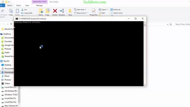 Uninstall or remove OneDrive completely from Windows 10 by using a batch file смотреть онлайн