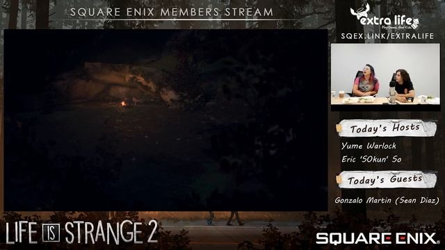 Life is Strange 2 - Voice actor livestream with Gonzalo Martin (Sean) смотреть онлайн
