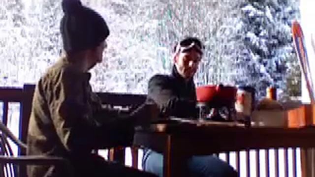 Le tube de l'hiver (fondue à Morgins) смотреть онлайн