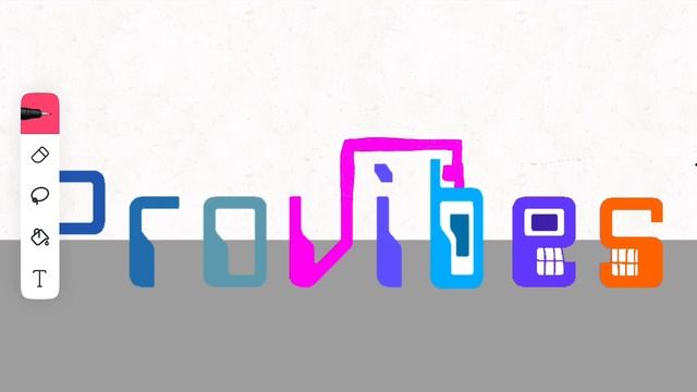 Provibes Logo Bloopers Take 2: E And S Swapped Color’s