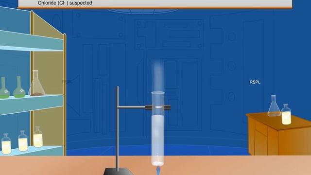 Chapter 2 Identification of Chloride ion смотреть онлайн