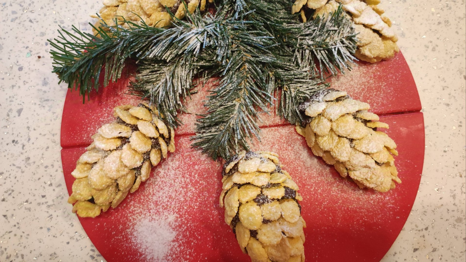 СУПЕР КУХНЯ! Печенье Шишки в снегу. Сказочно сладкая шоколадная выпечка, отличное украшение стола смотреть онлайн