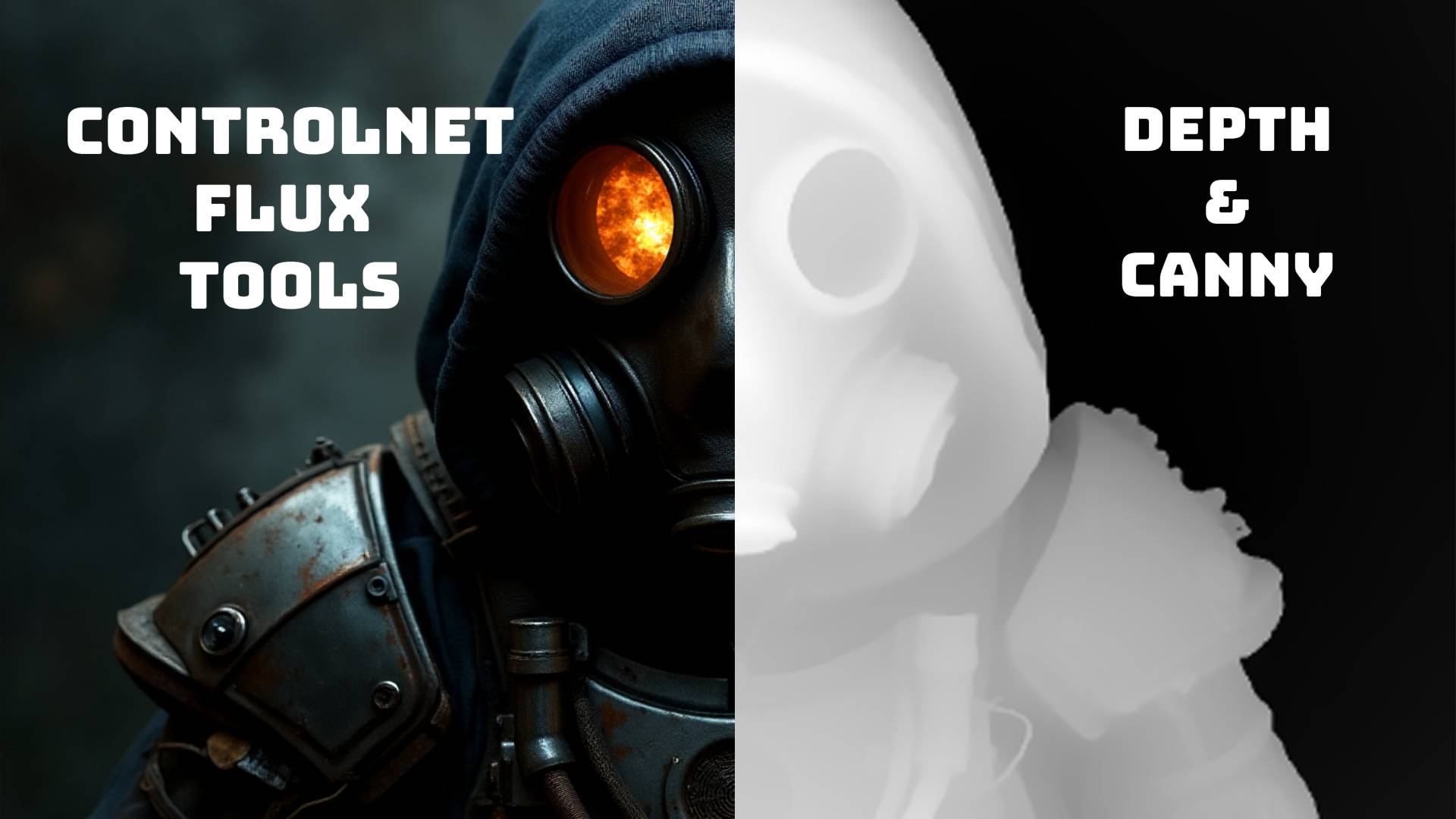 ControlNet Flux Tools | Flux Canny | Flux Depth смотреть онлайн