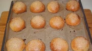 Булочки для бургеров на закваске