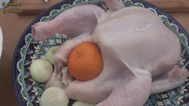 ТАК КУРИЦУ ТЫ ЕЩЕ ТОЧНО НЕ ГОТОВИЛ!