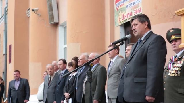 1 сентября в РГРТУ, 2014 смотреть онлайн