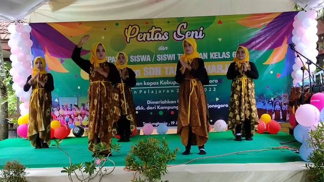Gerak dan Lagu Barakallah Lakuma || TK PKK dan SDN Tanjungharjo I Kec. Kapas Kab. Bojonegoro смотреть онлайн