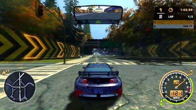 Mitsubishi Eclipse Need For Speed: Most Wanted (2005) - Rival Challenge - Big Lou (#11) смотреть онлайн