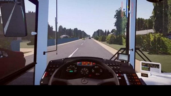 proton bus simulator Панаёх сити Лиаз 5292 20