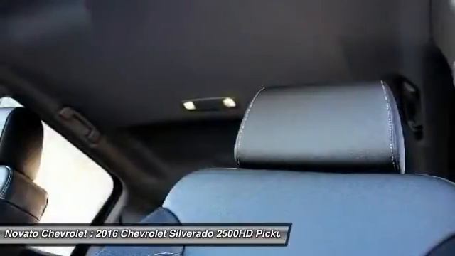 2016 Chevrolet Silverado 2500HD For Sale In Novato, CA; Novato Chevrolet N6120