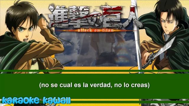 Red Swan Shingeki No Kyojin | Season 3 | Karaoke Español | 2018 смотреть онлайн