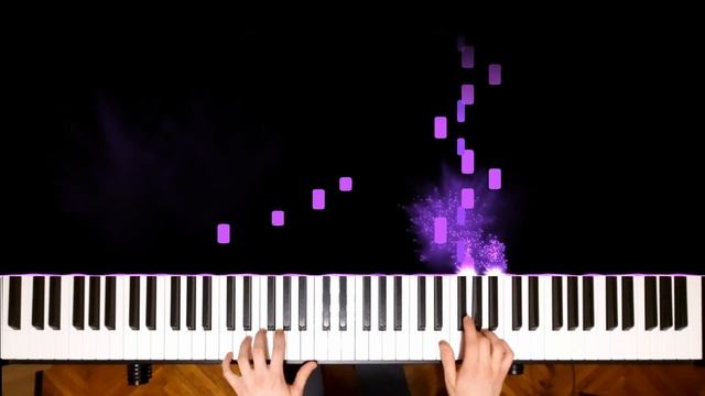 Solas Jamie Duffy (Goodnight) Tiktok piano tutorial (music notes in the description/НОТЫ в описании)