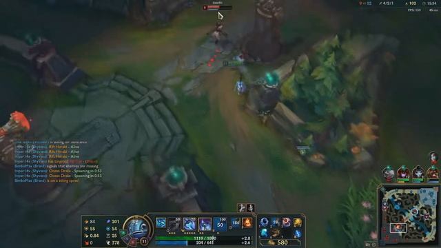 Annie, Fizz, Cho'gat Lol gameplay #1 Best moments (KILLD3) смотреть онлайн