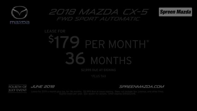 Spreen Mazda - Mazda CX-5 June Lease Special смотреть онлайн
