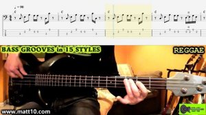 Играйте на басу во всех стилях с помощью табов! Грув на басу в 15 жанрах