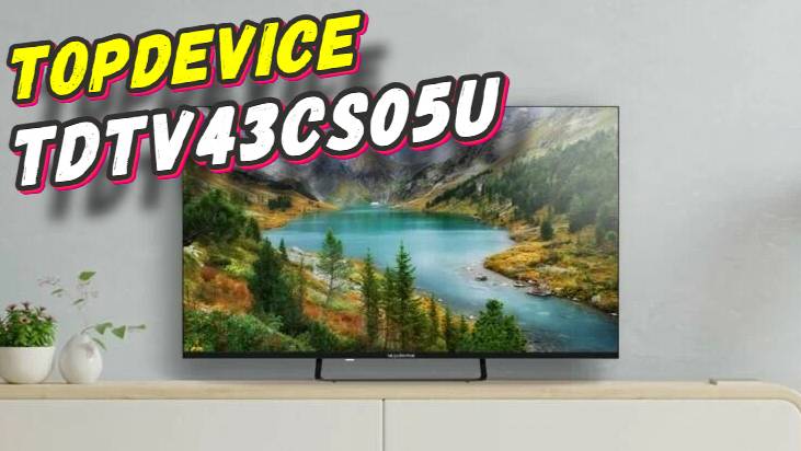 Телевизор 43 Topdevice TDTV43CS05U_BK смотреть онлайн