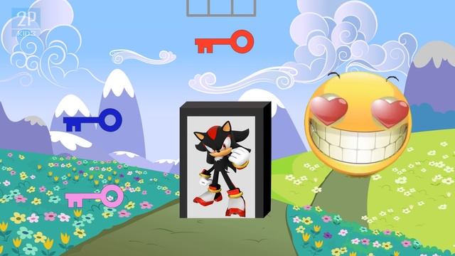 Learn Colors With Sonic Boom - Funny Wrong Key Sonic Boom смотреть онлайн