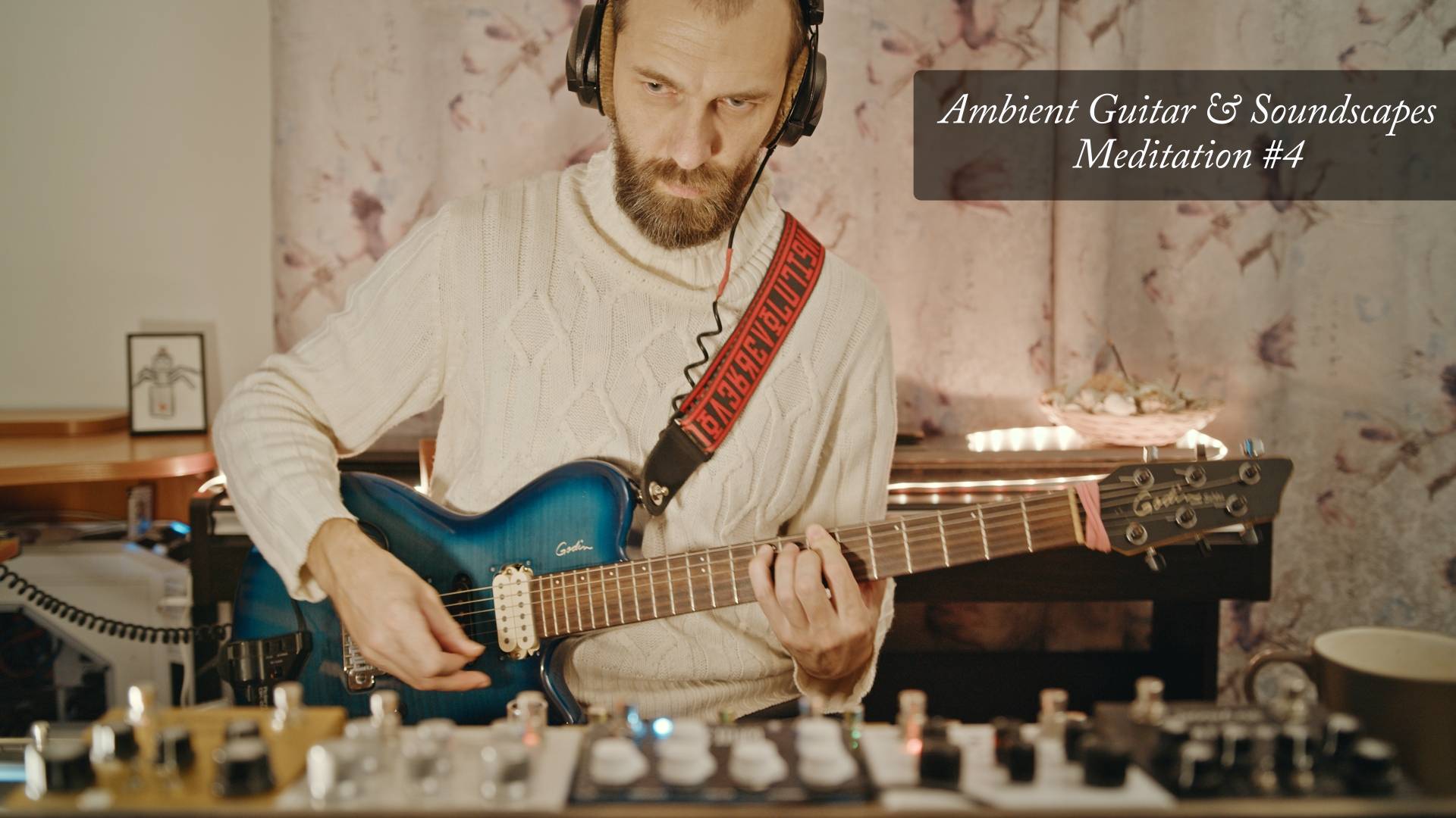 Гитарный эмбиент и саундскейпы “Медитация #4” (Strymon Timeline, Bigsky, Volante, Meris) смотреть онлайн