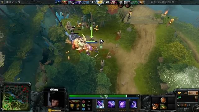 Dota2 - Faceless Void - Gameplay comentado смотреть онлайн
