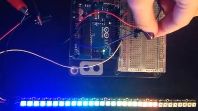 LED thermometer -Arduino major project смотреть онлайн