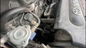 Toyota RAV4 Почему не заводится в морозе.