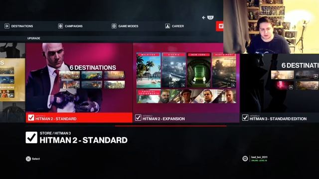 Hitman 3 Tutorial - How to install Hitman 1 and 2 onto Hitman 3 for PS4 смотреть онлайн