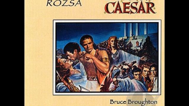 Julius Caesar Original Soundtrack- 03 Caesar's Procession смотреть онлайн