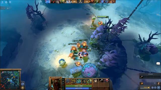 How to play Nature Prophet - Dota 2 смотреть онлайн