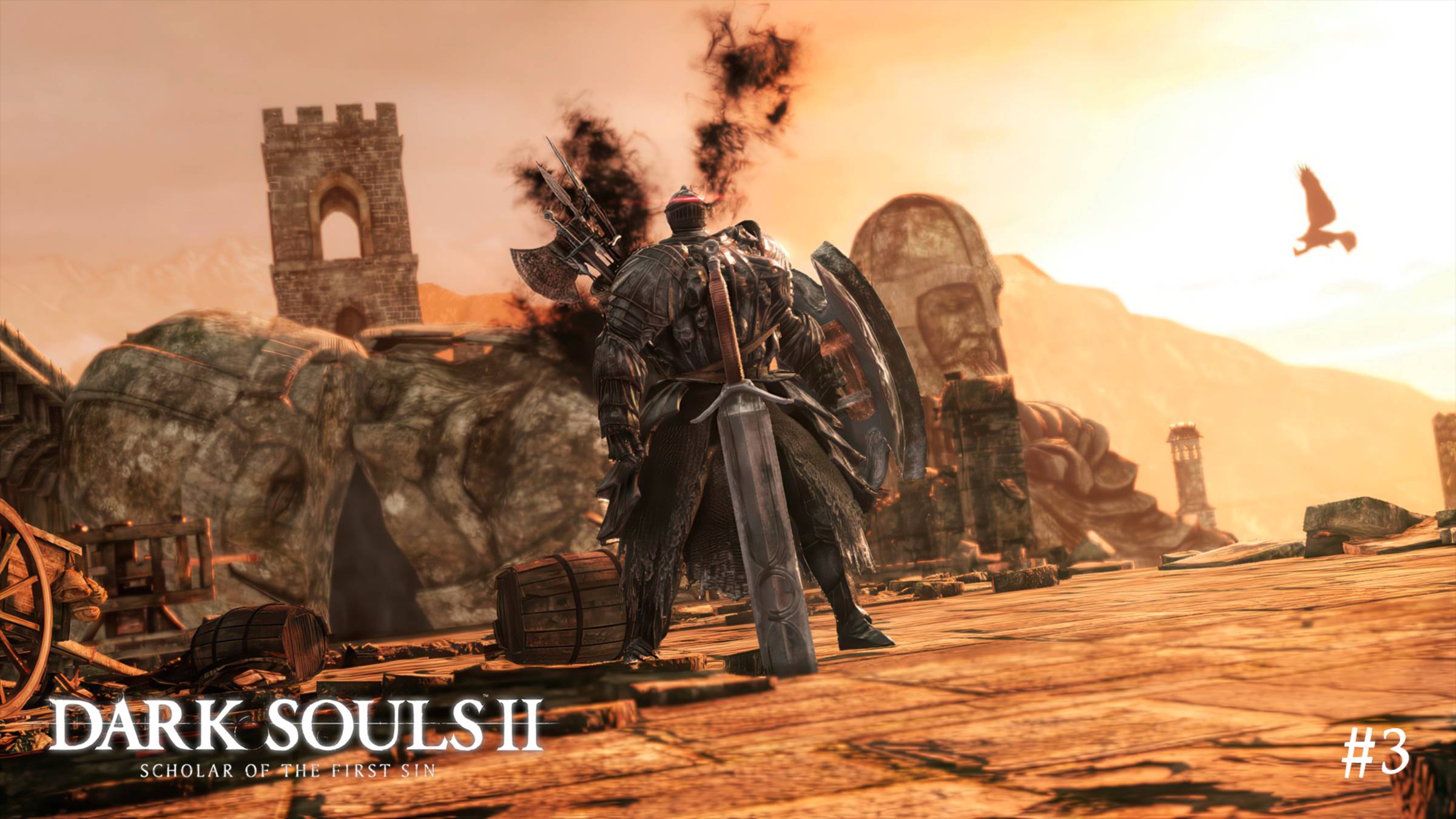 Dark Souls II: SotFS #3 Марафон по СоулсЛайкам