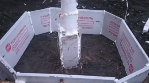 Утепление скважины.