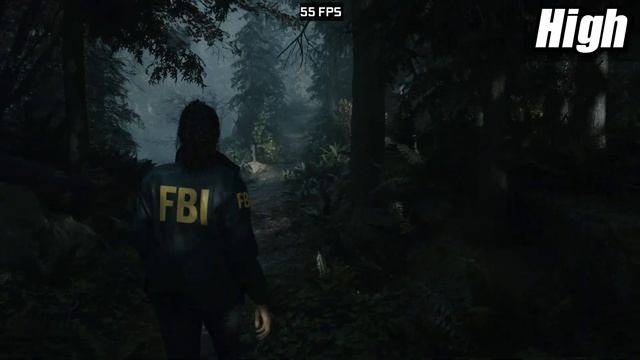 Alan Wake 2 - Low Vs High Settings - Graphics Comparison смотреть онлайн