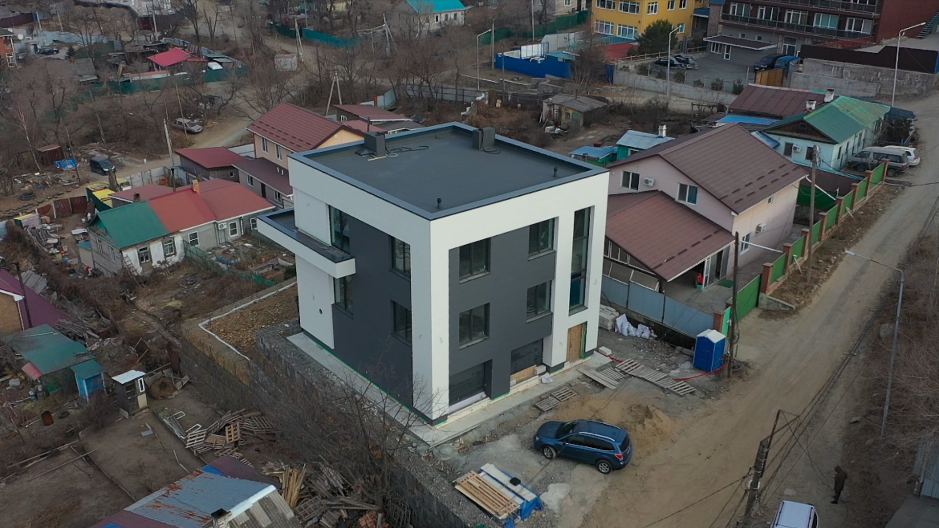 Обзор объектов в процессе строительства на разных этапах. Часть 2. смотреть онлайн