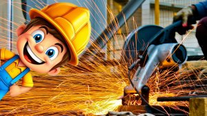 Песенка про СТРОИТЕЛЯ для малышей | Песенка про машинки | Мультики про машинки