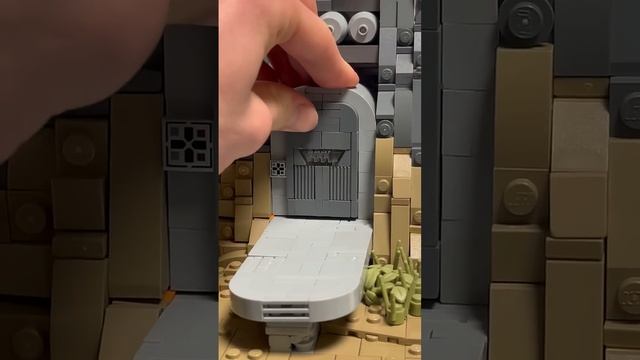 I built a Lego Star Wars MOC! #fyp #lego #viralshort #legostarwars #starwars смотреть онлайн