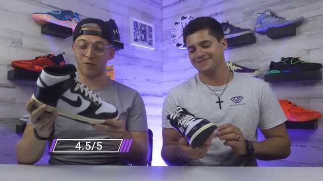 Nike Dunk High 'Vintage Black' Unboxing & Review смотреть онлайн