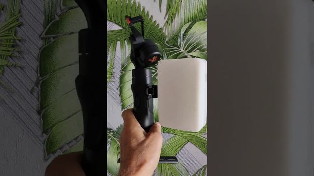 Стедикам Hohem со светом для съёмки в темноте. #hohem #гопро смотреть онлайн