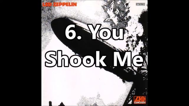 Led Zeppelin I Album Songs Ranked (Rank Wednesday #8)